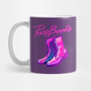 Poop Boots - Footloose Parody Mug